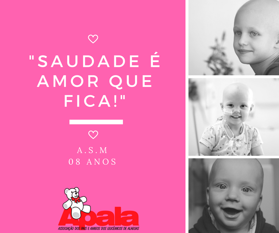 Saudade - o amor que fica.